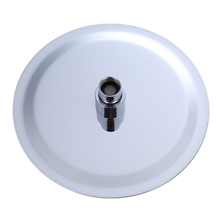 200mm Shower Head Round 304SS Polished Chrome Finish