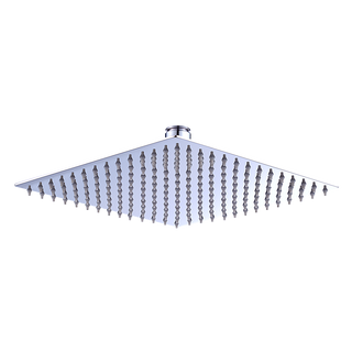 300mm Shower Head Square 304SS Polished Chrome Finish