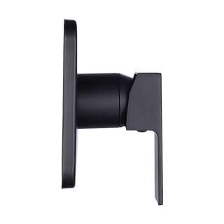 Shower Bath Mixer Tap Bathroom WATERMARK Approved - Electroplated Matte Black