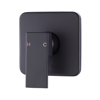 Shower Bath Mixer Tap Bathroom WATERMARK Approved - Electroplated Matte Black