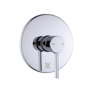 Shower Bath Mixer Tap Bathroom WATERMARK Approved - Chrome