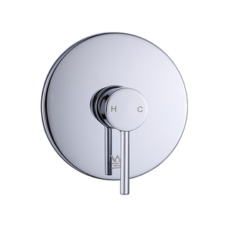 Shower Bath Mixer Tap Bathroom WATERMARK Approved - Chrome