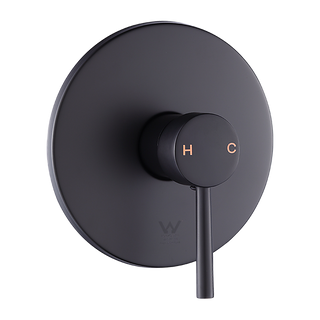 Shower Bath Mixer Tap Bathroom Electroplated Matte Black