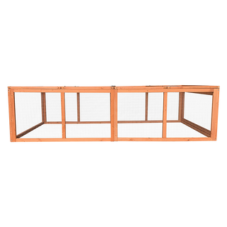 Chicken coop LARGE Run Guinea Pig Cage Villa Extension Rabbit hutch house pen