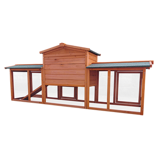 Rabbit Hutch Hutches Large Metal Run Wooden Cage Chicken Coop Guinea Pig
