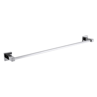 Classic Chrome Towel Bar Rail Bathroom