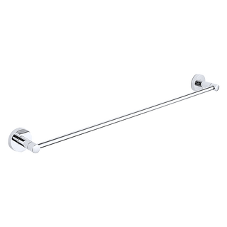 Classic Chrome Towel Bar Rail Bathroom