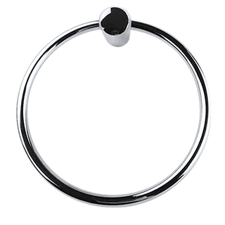 Towel Ring Rail Grade 304 Stainless Steel 18cm