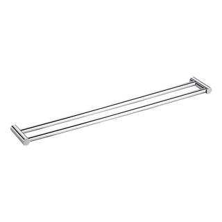 Double Towel Rail Grade 304 Stainless Steel 620mm