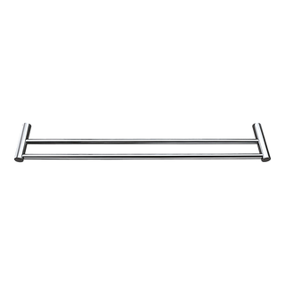 Double Towel Rail Grade 304 Stainless Steel 620mm