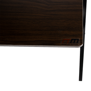 Folding Desk with Shelf Computer Laptop PC Table Side Home Office Furniture