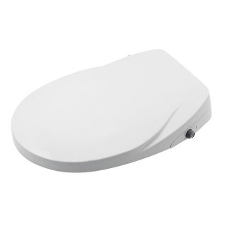 Non Electric Bidet Toilet Seat W/ Cover Bathroom Spray Water Wash