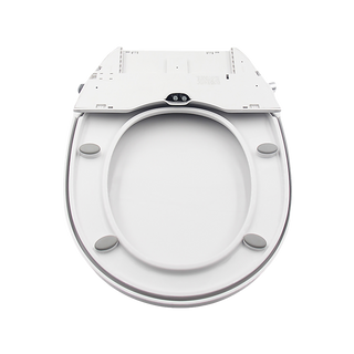 Non Electric Bidet Toilet Seat W/ Cover Bathroom Spray Water Wash