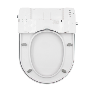 Non Electric Bidet Toilet Seat W/ Cover Bathroom Spray Water Wash