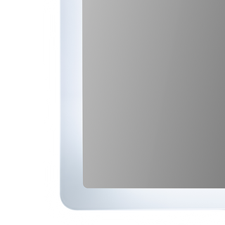 Smart Mirror Bathroom Vanity LED Lighted Wall Mirror 800x600mm