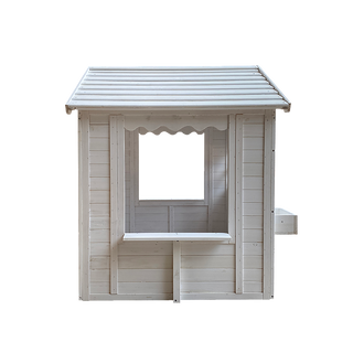 Cubby House Kids Wooden Outdoor Playhouse Cottage Play Children Timber