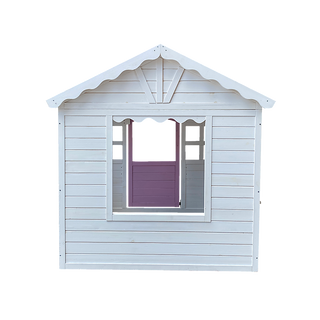 Cubby House Kids Wooden Outdoor Playhouse Cottage Play Children Timber