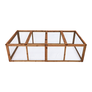 Chicken coop LARGE Run Guinea Pig Cage Villa Extension Rabbit hutch house pen