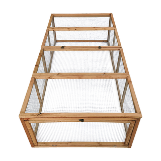 Chicken coop LARGE Run Guinea Pig Cage Villa Extension Rabbit hutch house pen