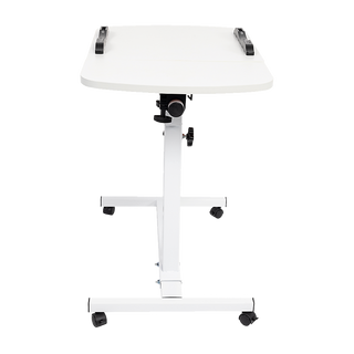 Laptop Desk Portable Mobile Computer Table Stand Adjustable Bed Study
