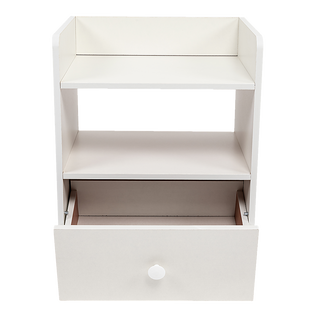 Bedside Tables Side Table Nightstand Storage Drawer Shelf Bedroom