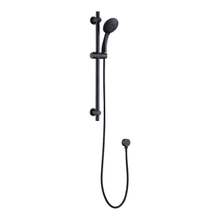 Hand Held Shower Rail Soap Dish Bathroom Set