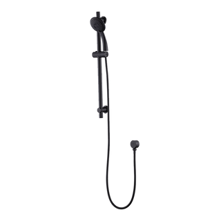 Hand Held Shower Rail Soap Dish Bathroom Set