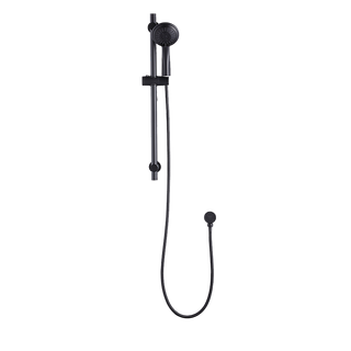 Hand Held Shower Rail Soap Dish Bathroom Set