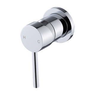 Single Round Shower Bath Mixer Tap Bathroom WATERMARK Approved
