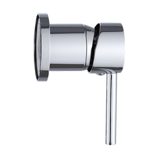 Single Round Shower Bath Mixer Tap Bathroom WATERMARK Approved