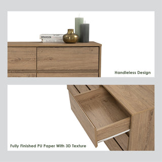 Hirado Sideboard Buffet - Cocoa